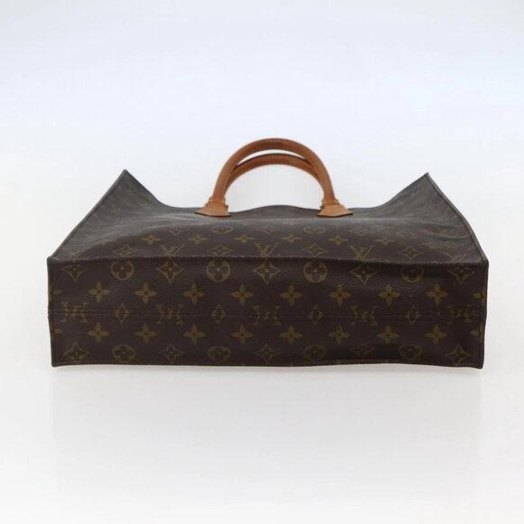 LOUIS VUITTON Monogram Sac Plat Hand Bag M51140 LV Auth 144010 - Picture 6 of 16